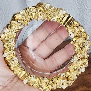 Vintage ash tray glass